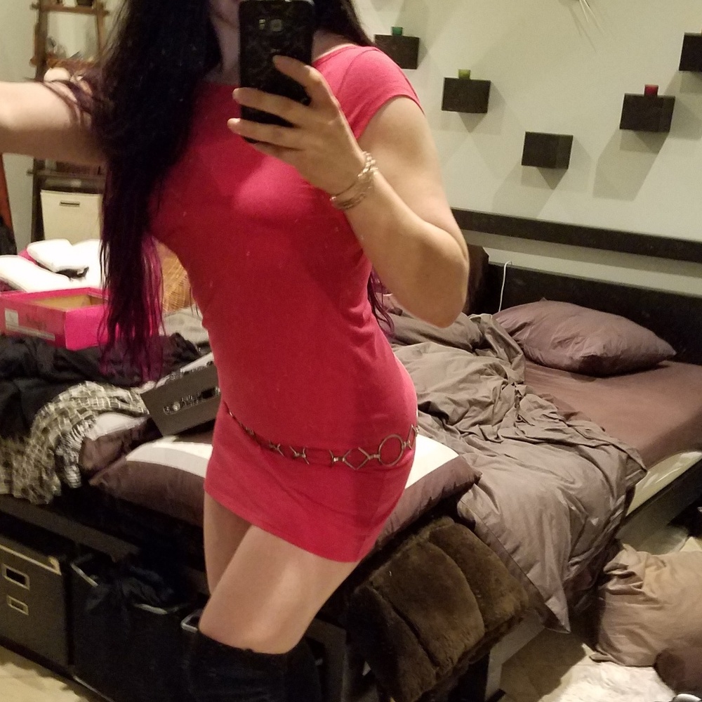 Victoria's Secret Casual multicolor Tee Shop Dress